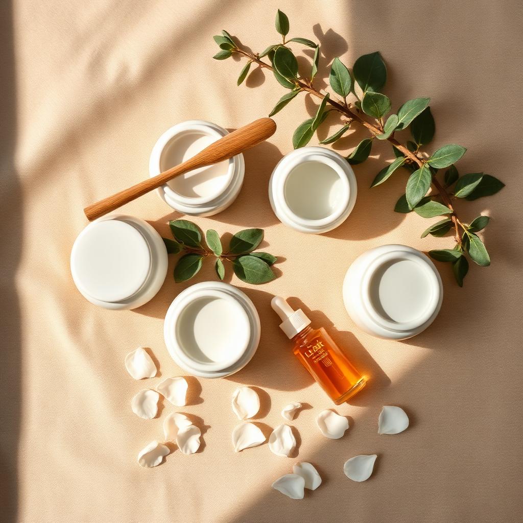 Composition éditoriale de soins de parapharmacie MG Med PARA