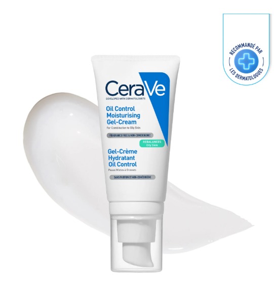 CeraVe Gel-Crème Hydratant Oil Control 52 ml