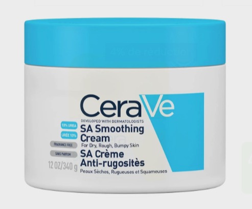 CeraVe SA Crème Anti-rugosités Urée 10% 340 g