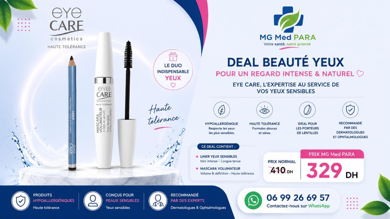 Eye Care Cosmetics — Deal Beauté Yeux — Liner + Mascara Volumateur