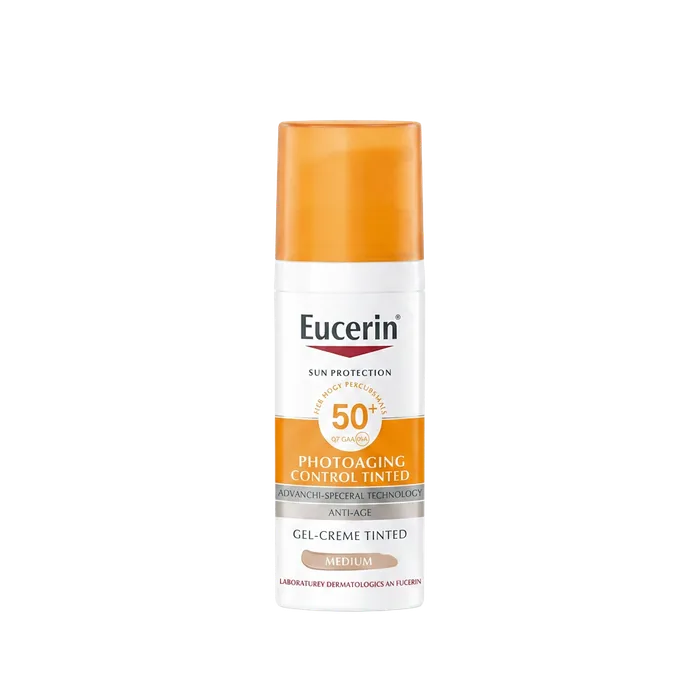 Eucerin Sun Photoaging Control Tinted Gel-Crème SPF 50+ Medium 50 ml