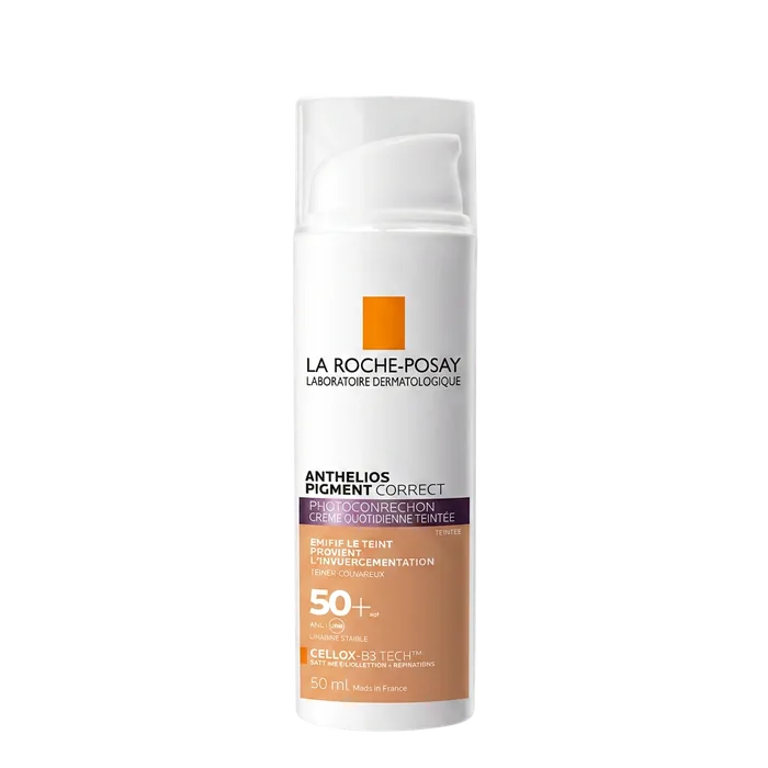 La Roche-Posay Anthelios Pigment Correct Gel-Crème Teinté SPF 50+ 50 ml