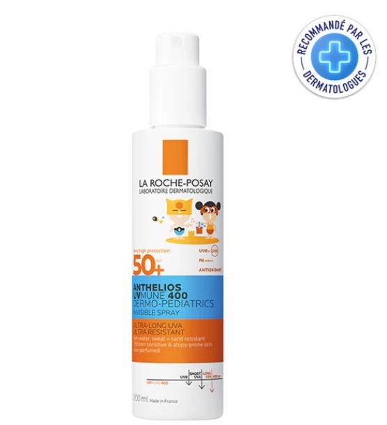 La Roche-Posay Anthelios UVMune 400 Dermo-Pediatrics Spray Invisible SPF 50+